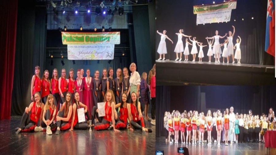 Peste 600 de copii din țară și din străinătate au participat la  Concursul Internațional de dans și muzică ,,Ghiocelul de Argint” desfășurat la Arad