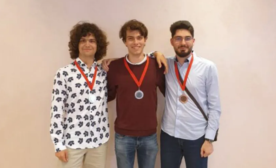 Vlad, Andrei și Paul au cucerit podiumul Concursului Internațional de Matematică pentru Studenți din Serbia