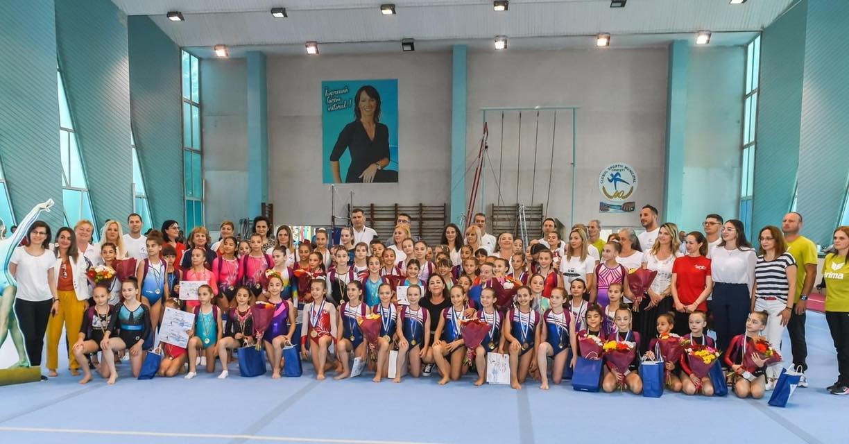 Mesajul Zeiței de la Montreal pentru cele 80 de gimnaste care au concurat la Cupa ”Nadia Comăneci” de la Onești