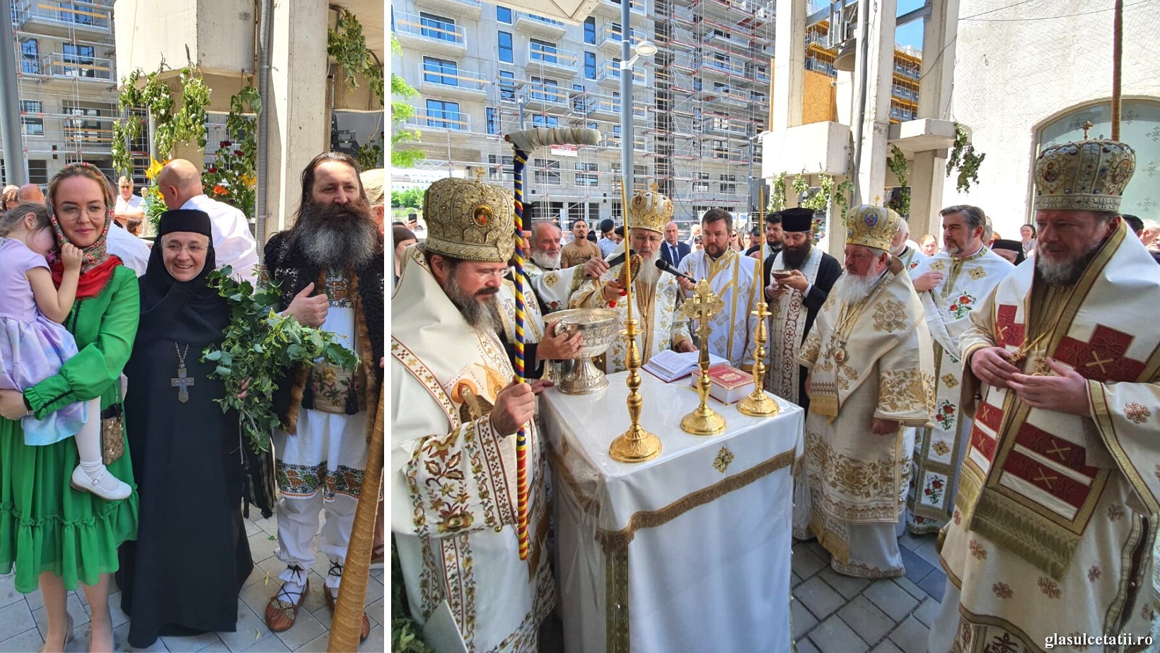 (FOTO) Sărbătoare în mijlocul comunității românești din Viena. Biserica „Pogorârea Sfântului Duh și Sf. Ștefan cel Mare” și-a serbat hramul