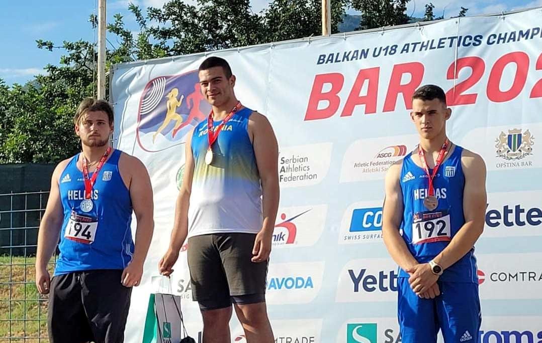 Performanță extraordinară a atletului arădean Mihai Motorca. Este campion balcanic la categoria U18