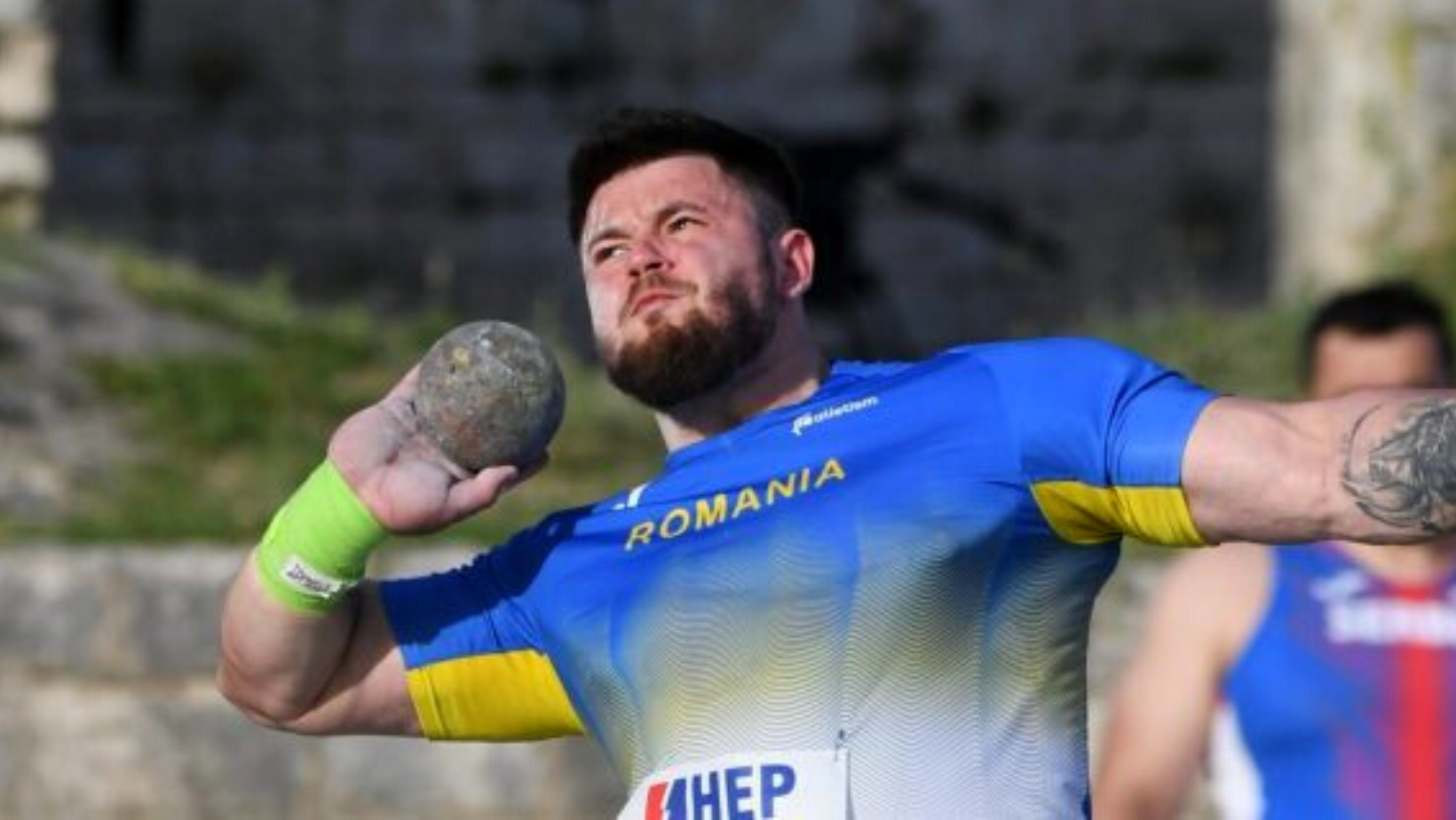 Rareș Toader, pe locul I în Campionatul cluburilor din Spania la aruncarea greutăţii