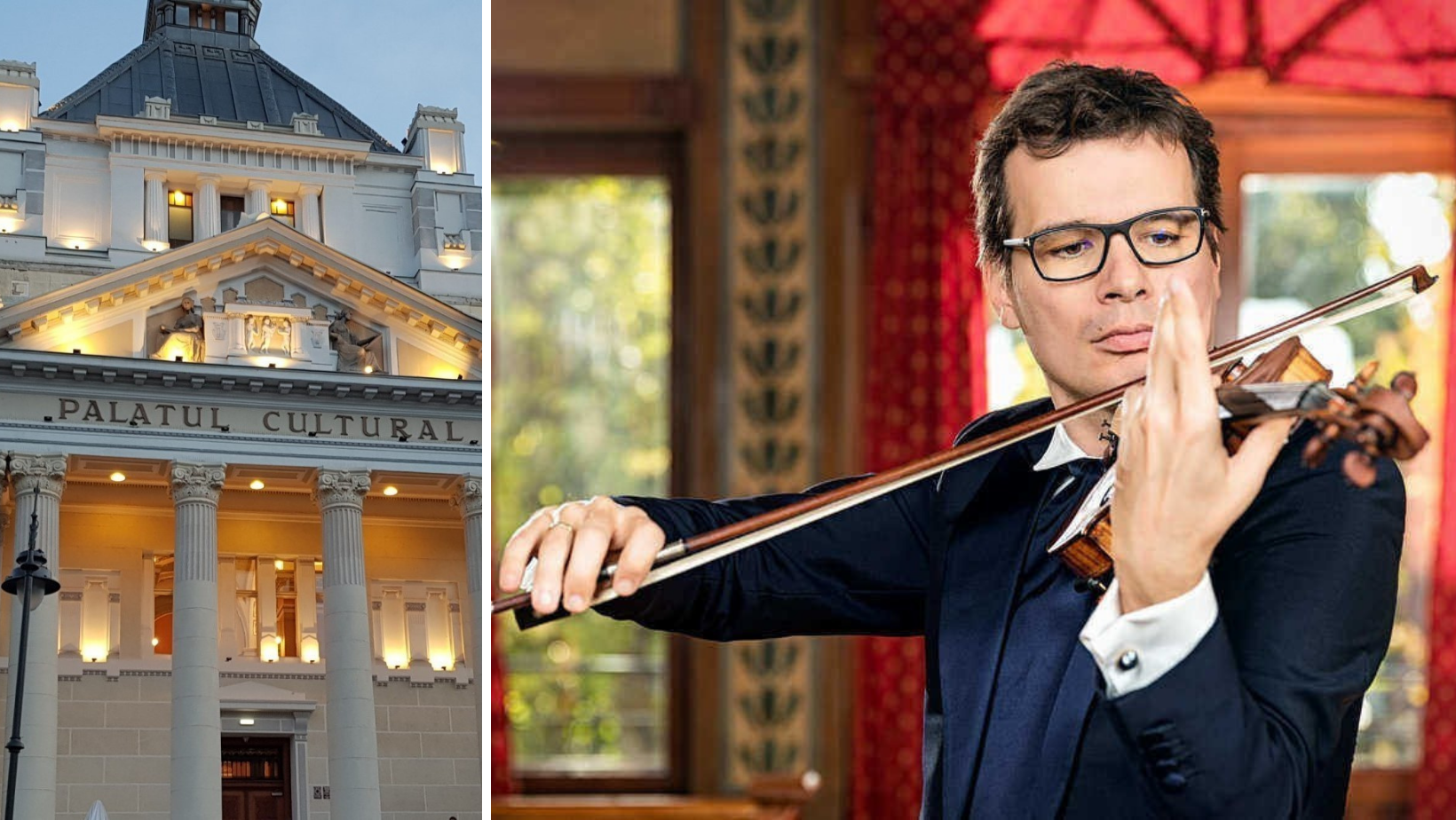 Alexandru Tomescu, din nou pe scena Palatului Cultural din Arad