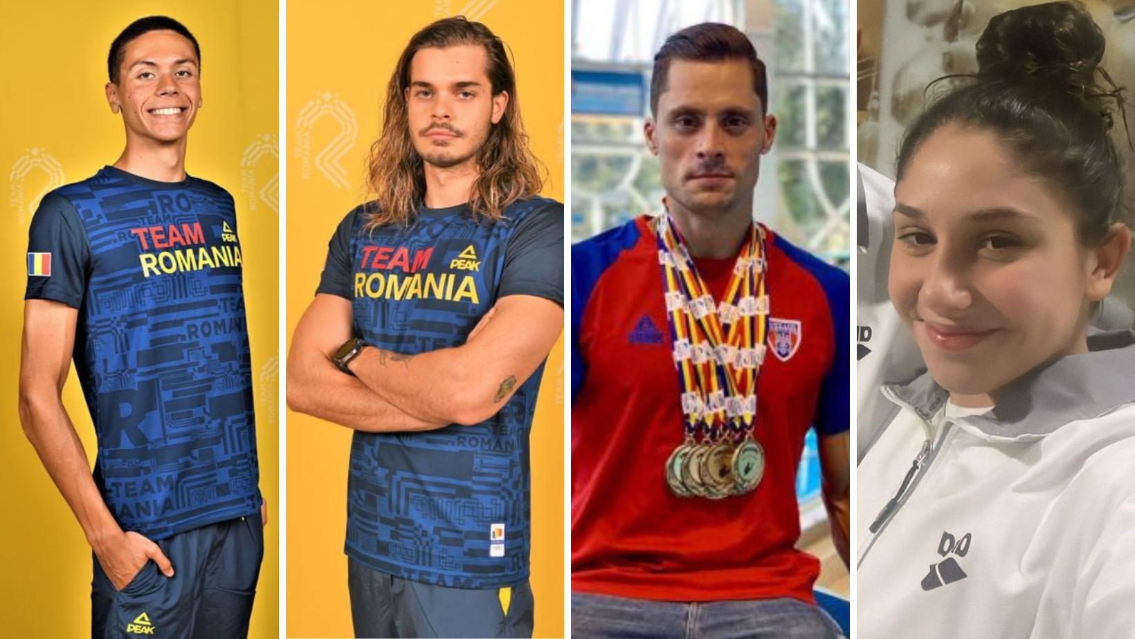 Ei sunt cei 4 sportivi care vor reprezenta România la Campionatul Mondial de natație pentru seniori de la Budapesta