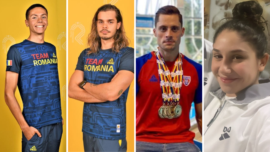 Ei sunt cei 4 sportivi care vor reprezenta România la Campionatul Mondial de natație pentru seniori de la Budapesta