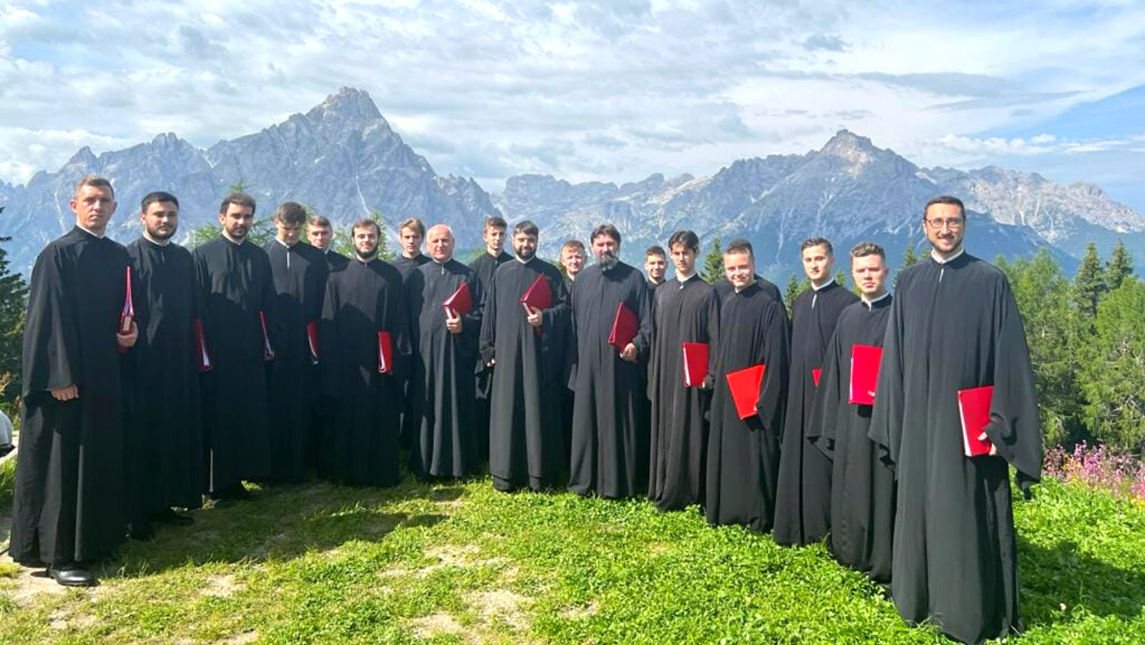 Grupul psaltic „Sf. Ioan Damaschin” din Arad participă la Festivalul Internațional de Muzică „Alta Pusteria” din  Italia
