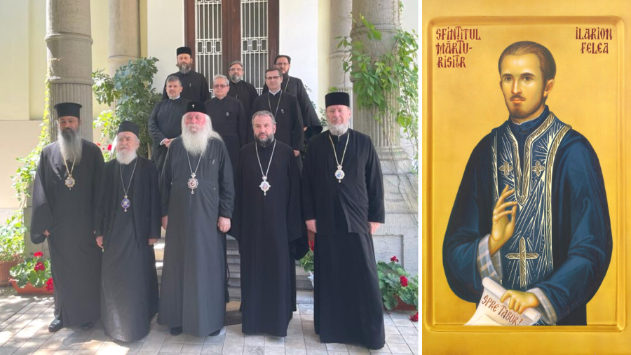 Părintele Ilarion Felea din Arad, cu un pas mai aproape de canonizare. Sinodul Mitropolitan a aprobat proiectele de texte liturgice și icoane