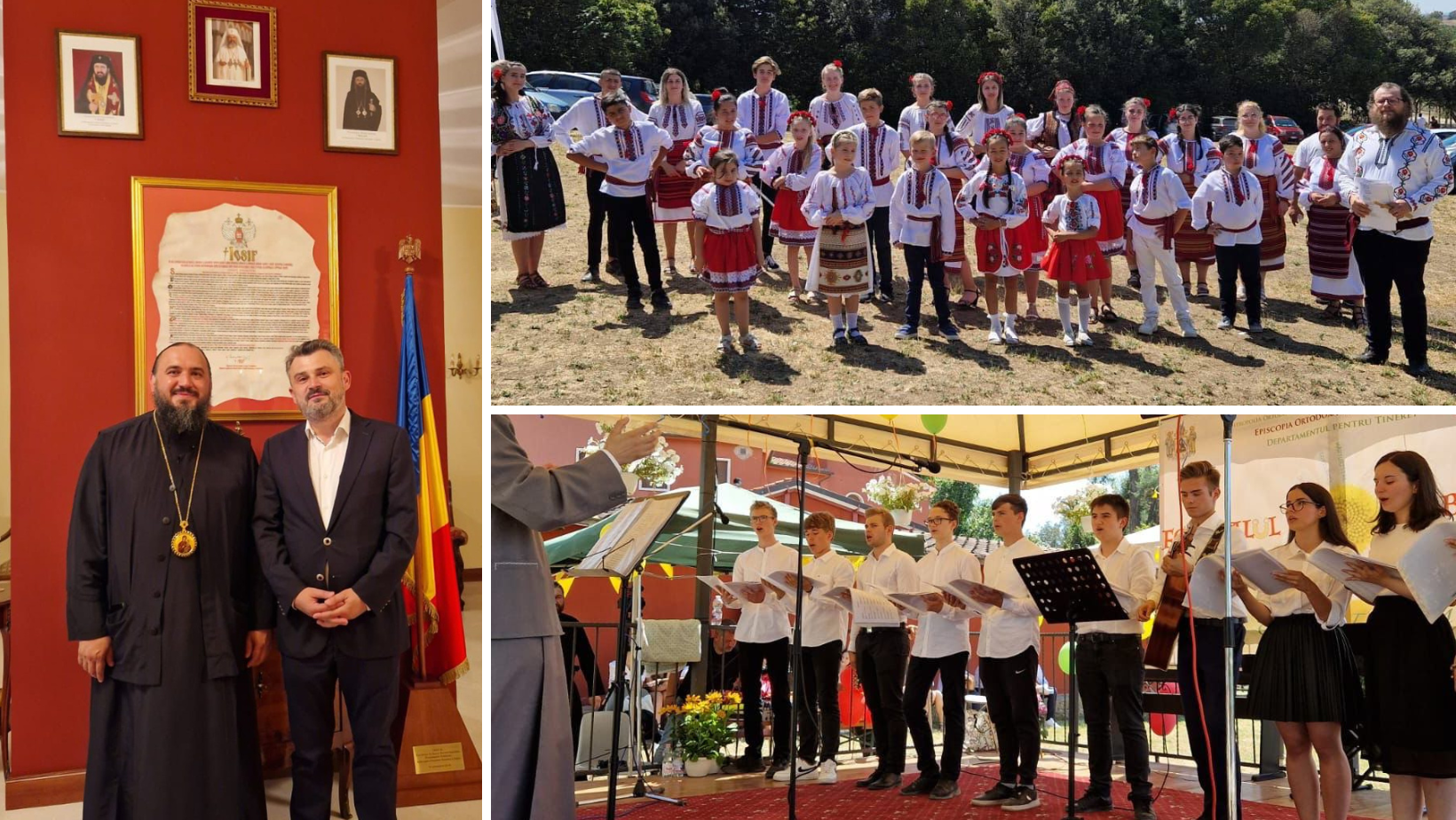 Festivalul Bucuriei. Dorul și iubirea pentru România au adus laolaltă mii de români din toate colțurile Italiei