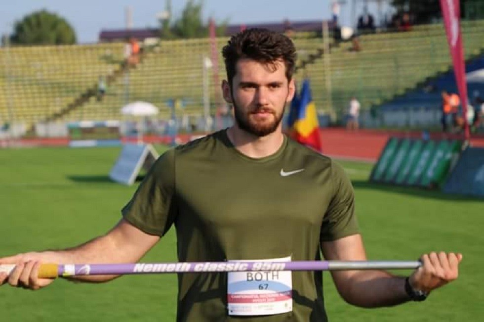 Arădeanul Denis Both a câștigat medalia de bronz la Campionatul Balcanic de seniori de la Craiova