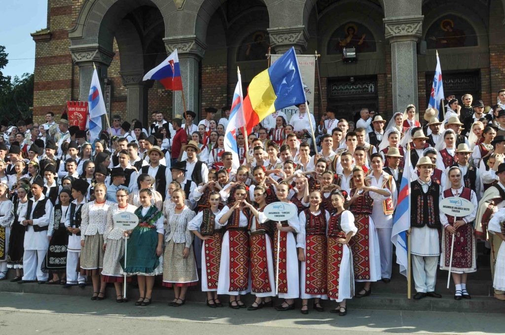 Festivalul Inimilor va aduce la Timișoara 30 de ansambluri folclorice de pe trei continente