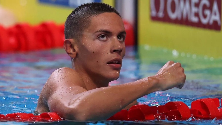 Excepțional! David Popovici a cucerit medalia de AUR în proba de 200 m liber la Campionatul Mondial de la Budapesta