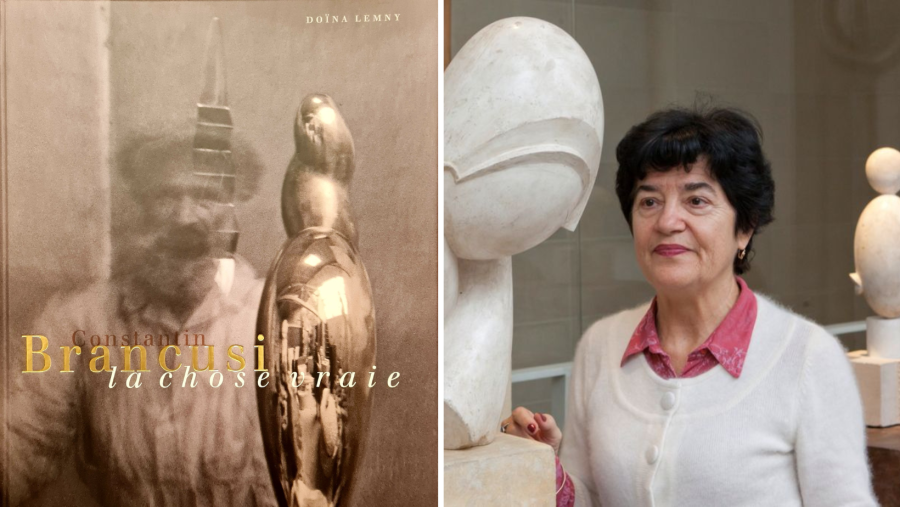 „Brancusi, la chose vraie” de Doina Lemny, un nou album dedicat sculptorului român, lansat la Paris