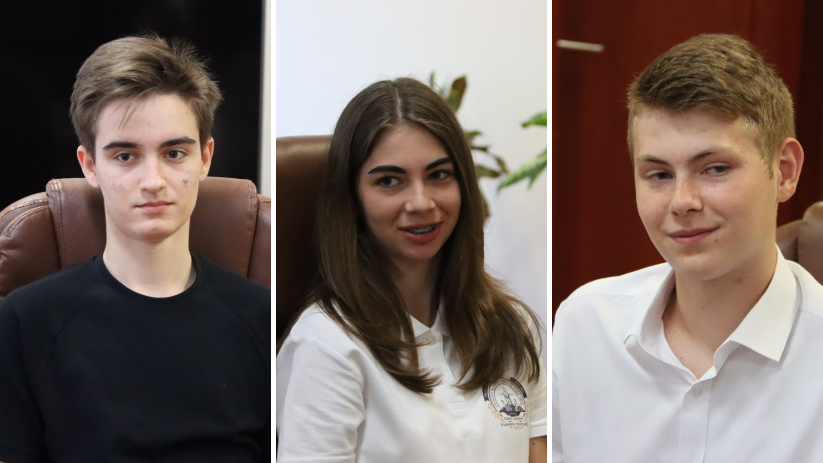 Ei sunt elevii de 10 ai Aradului. Astăzi au fost premiați de președintele Consiliului Județean