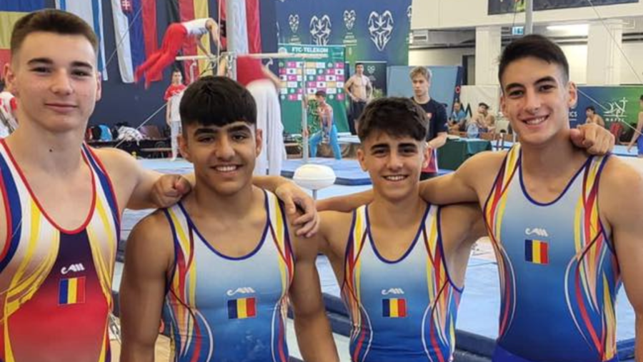 Aur, argint și bronz pentru gimnaștii români în finalele pe aparate la cea de-a 7-a ediție a Concursului internațional „Budapest Cup”