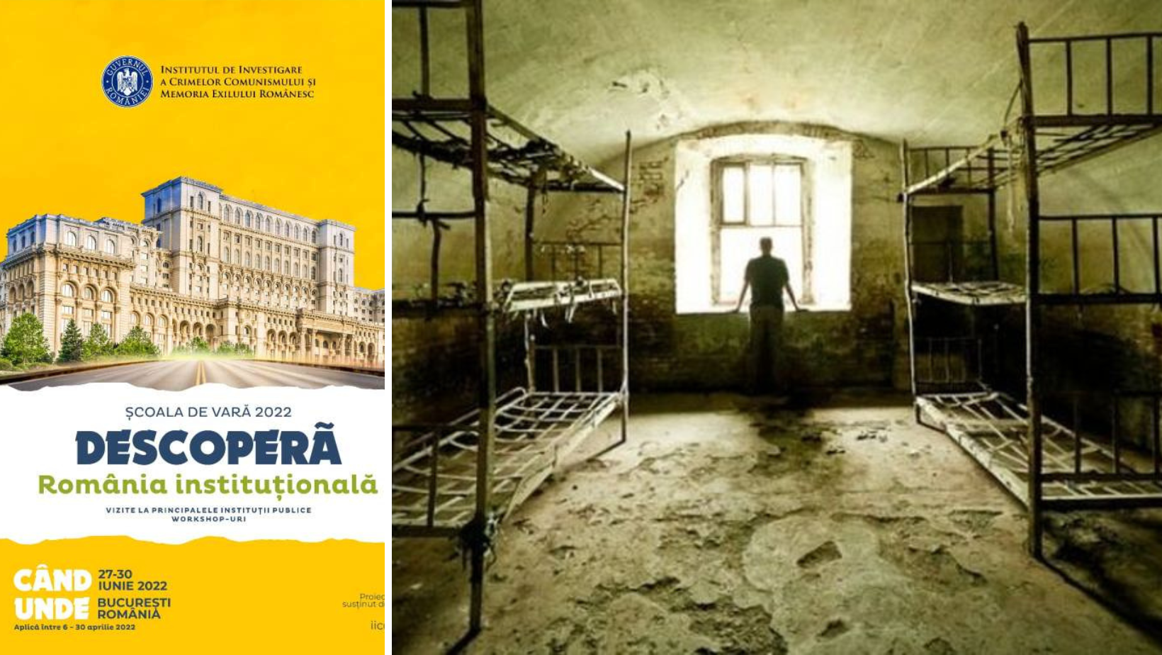 Institutul de Investigare a Crimelor Comunismului şi Memoria Exilului Românesc lansează programul  ”Descoperă România Instituţională”