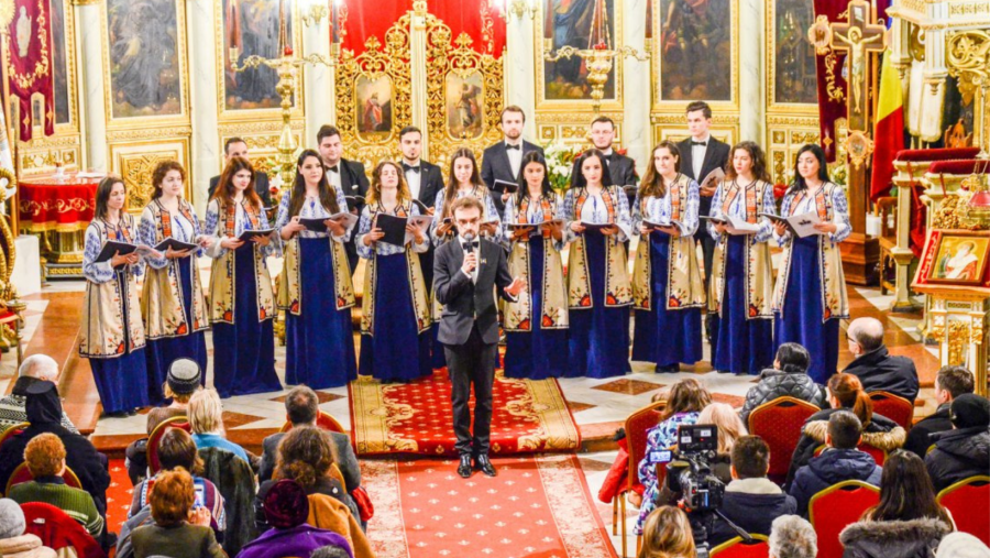 Corul Regal, la 10 ani de la înființare. Concert Aniversar în Sala Mare a Ateneului Român