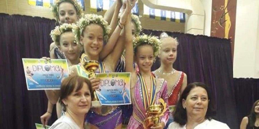 Gimnastele arădene, pe podium la Campionatul Naţional de junioare II şi III de la Ploieşti