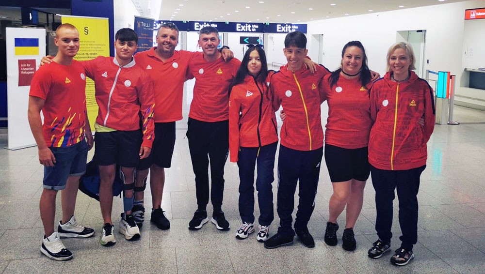 Sportivii paralimpici români participă la Jocurile Paralimpice Europene pentru Tineret