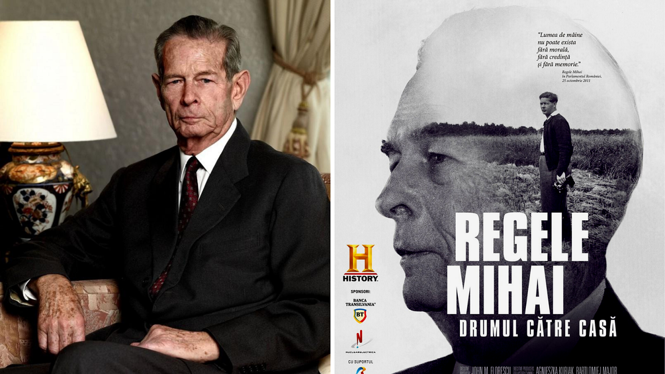 Documentarul ”Regele Mihai: Drumul către casă”, votat cel mai popular film de la TIFF 2022
