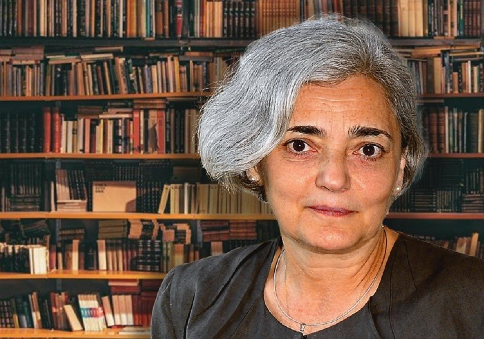 Anca Vasiliu, recompensată de Academia Franceză cu Marele Premiu pentru Filosofie pe anul 2022
