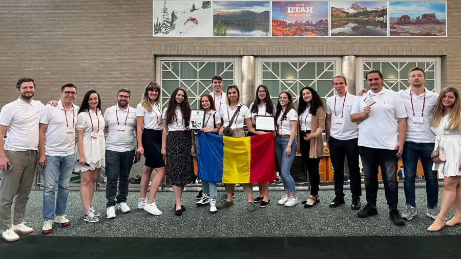 10 studenți români au câștigat prestigiosul Concurs de inginerie seismică din Salt Lake City, SUA