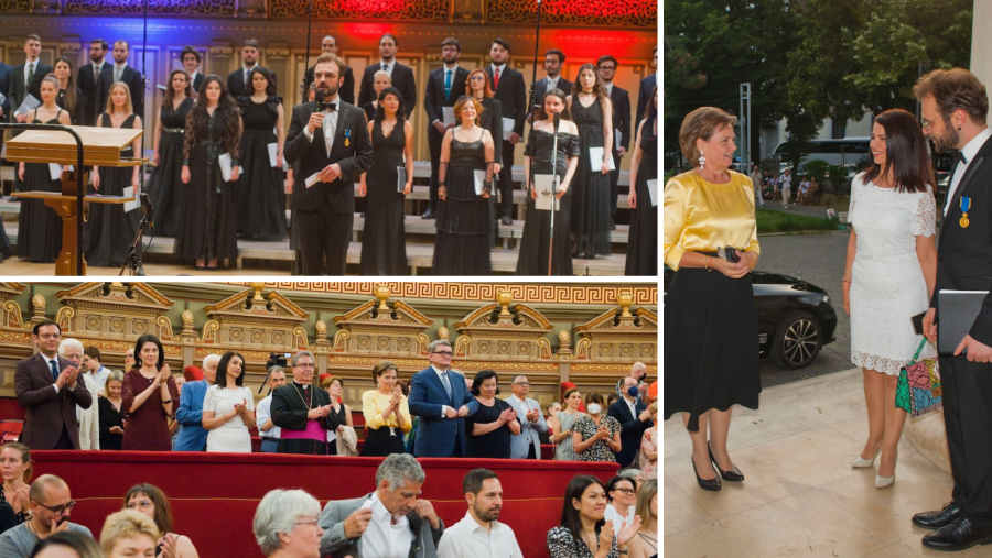 Corul Regal a sărbătorit 10 ani de la înființare printr-un Concert Aniversar susținut în Sala Mare a Ateneului Român