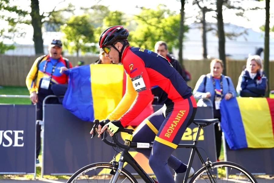 Echipa Invictus România participă la Turul Franței virtual