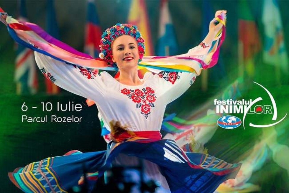 Festivalul Inimilor aduce la Timișoara, începând de astăzi, 30 de ansambluri folclorice de pe trei continente