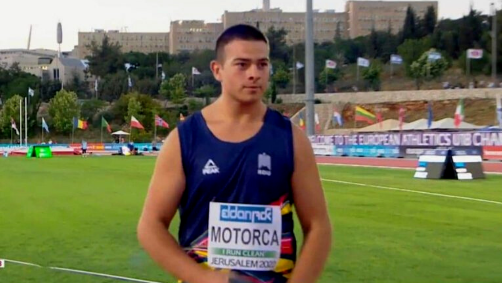 Atletul arădean Mihai Motorca a câștigat medalia de bronz la Campionatul European rezervat cadeților, desfășurat la Ierusalim