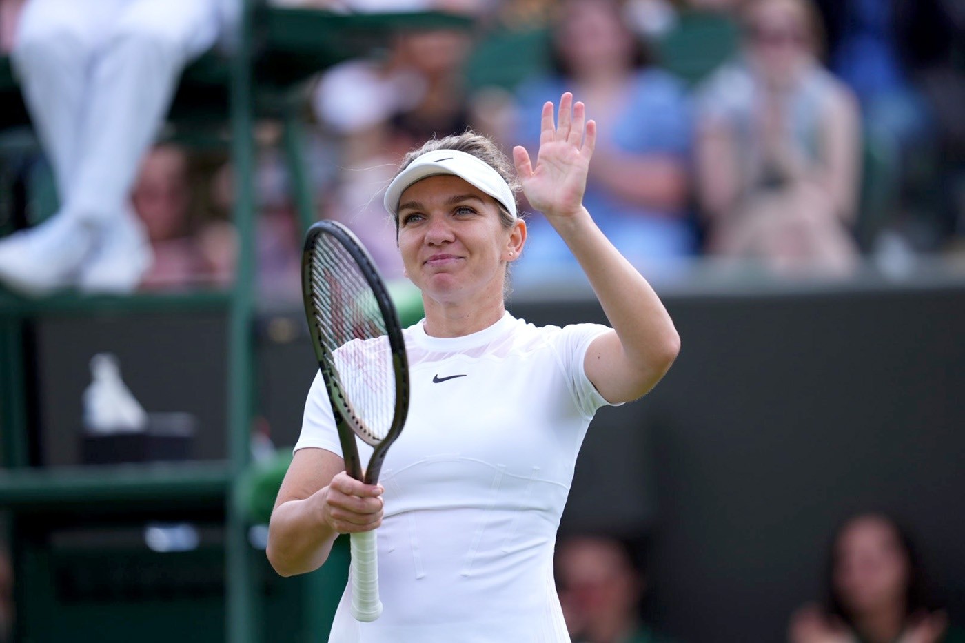Simona Halep s-a calificat în semifinalele turneului de la Wimbledon
