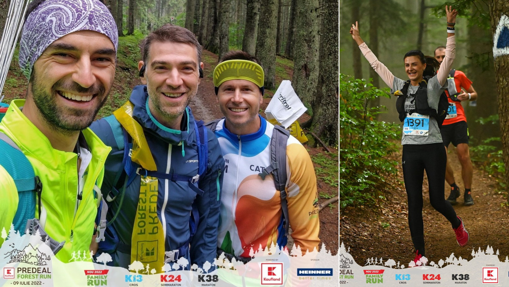 Peste 1.000 de persoane vor alerga în sprijinul copiilor cu afecţiuni oncologice, la Predeal Forest Run
