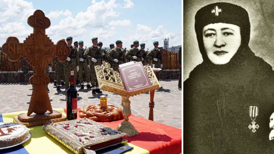 Călugărița eroină Mina Hociotă, omagiată la 45 de ani de la trecerea la cele veșnice