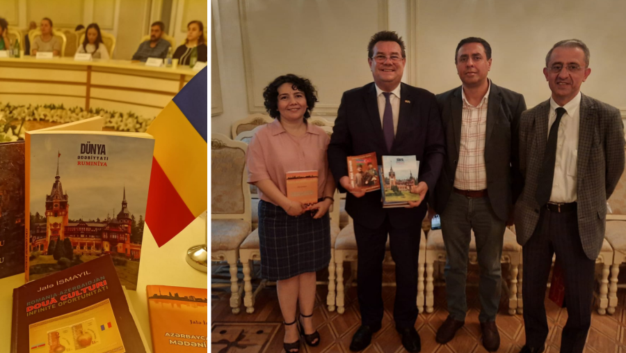 Revista „Literatura lumii” de la Baku a dedicat un număr special, de peste 200 de pagini, prozei și poeziei românești