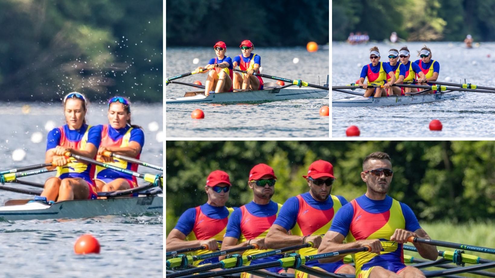 Sportivii români au câștigat 6 medalii la regata de Cupă Mondială de la Lucerna: 1 de aur, 2 de argint și 3 de bronz