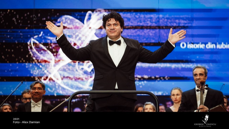 Cristian Măcelaru dirijează Concertul din Champ de Mars, de Ziua Națională a Franței