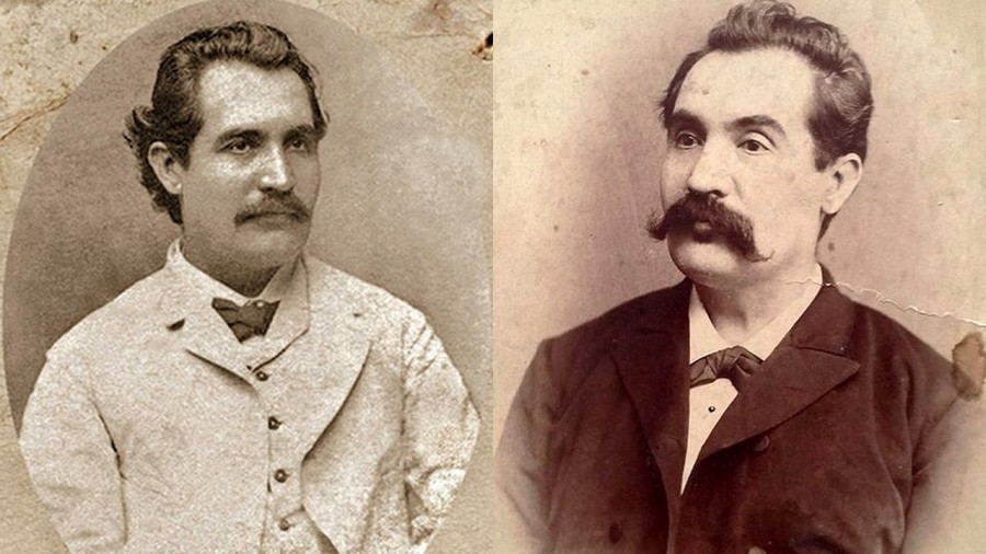 Ultima fotografie a poetului naţional, scoasă la licitație