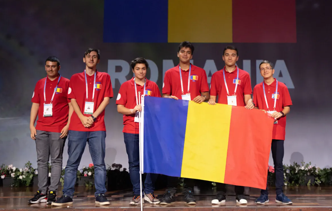 Lotul de elevi al României, pe primul loc în Europa şi locul 5 la nivel mondial la Olimpiada Internaţională de Matematică