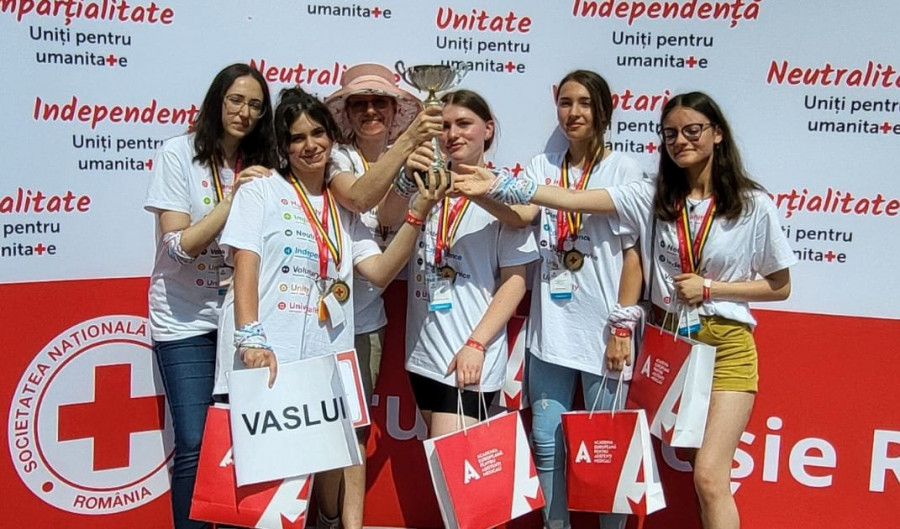 Ei sunt câștigătorii Concursului pentru Sănătate și Prim Ajutor „Sanitarii Pricepuți”