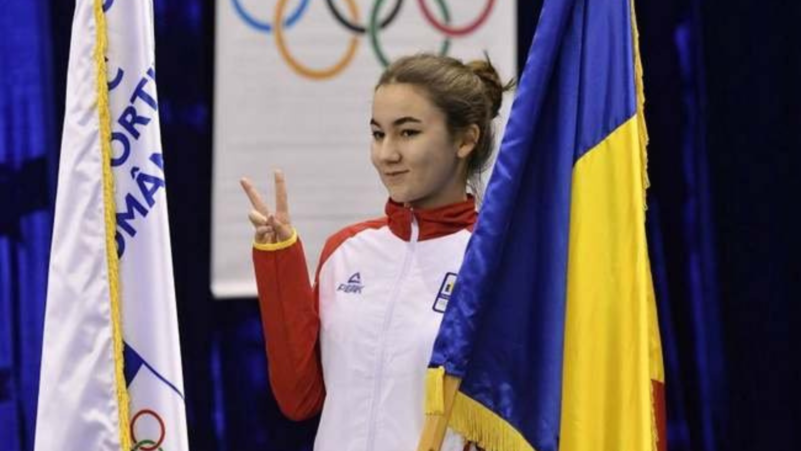 Arădeanca Daria Haristiade este ambasador al Team România la FOTE 2022
