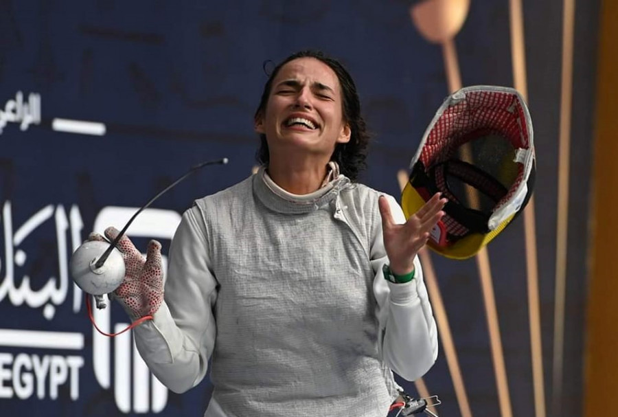 Maria Boldor a câștigat medalia de bronz  în proba de floretă la Campionatele Mondiale de la Cairo