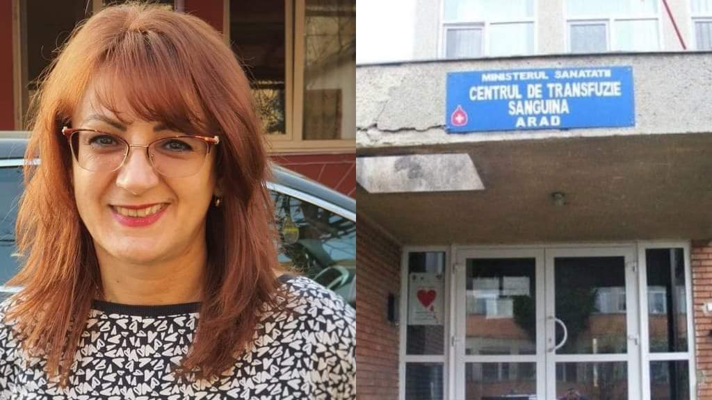 O arădeancă internată la Institutul Oncologic din Cluj-Napoca are nevoie urgentă de sânge