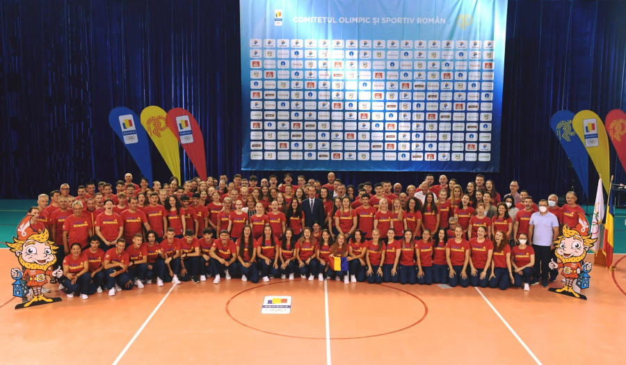 Ei sunt cei 92 de sportivi care vor reprezenta România la Festivalul Olimpic al Tineretului European Banska Bystrica 2022