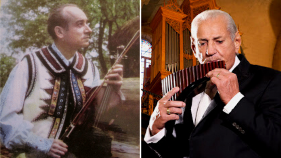 Maestrul Gheorghe Zamfir a primit titlul de cetățean de onoare al comunei Jebel alături de regretatul său prieten Efta Botoca
