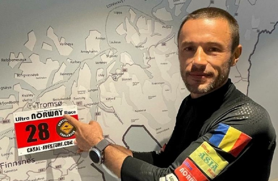 Pompierul Iulian Rotariu, eroul copiilor cu autism, primul alergător din lume care a câştigat cele cinci ultramaratoane ale Continental Challenge