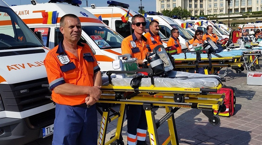 Astăzi este Ziua Națională a Ambulanței din România. 116 ani de când este ”Totdeauna şi tuturor, gata pentru ajutor!”
