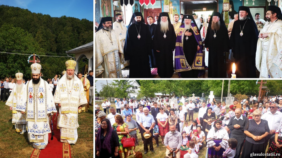 (FOTO) Prietenii și consătenii PS Gurie s-au adunat astăzi la Huta pentru a duce mai departe tradiția „Sărbătorii fiilor satului” cu Liturghie Arhierească