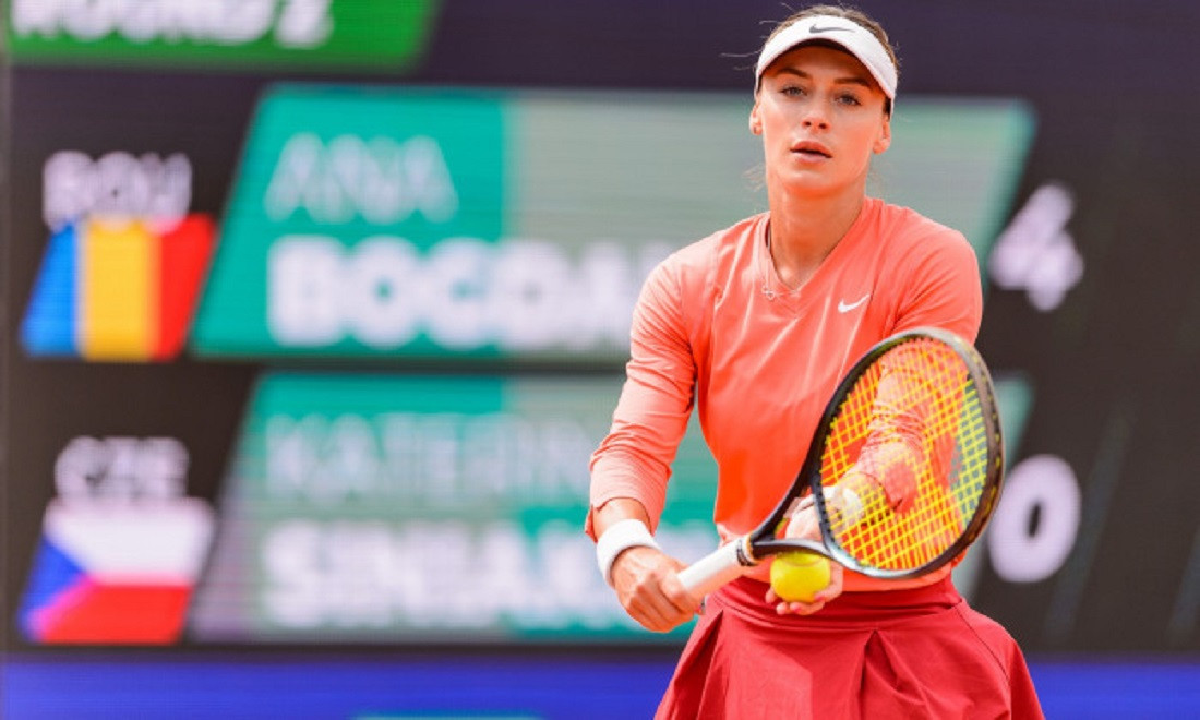 Ana Bogdan s-a calificat în premieră în finala unui turneu WTA, la Varşovia