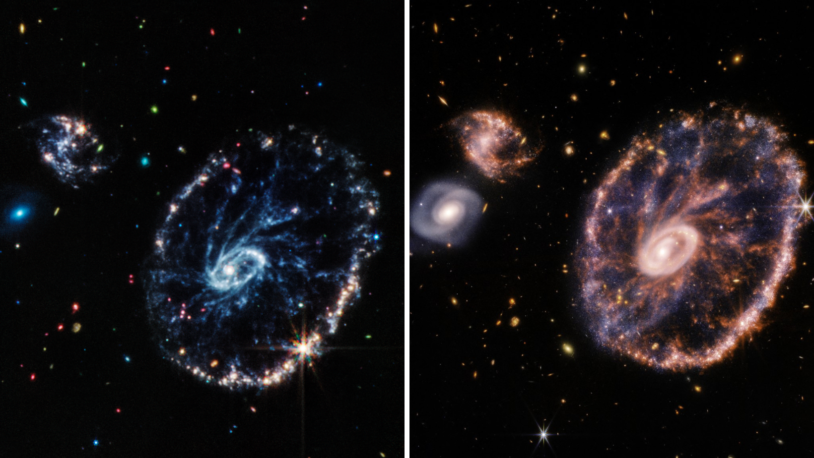 NASA a publicat o nouă fotografie spectaculoasă făcută cu ajutorul telescopului spațial James Webb