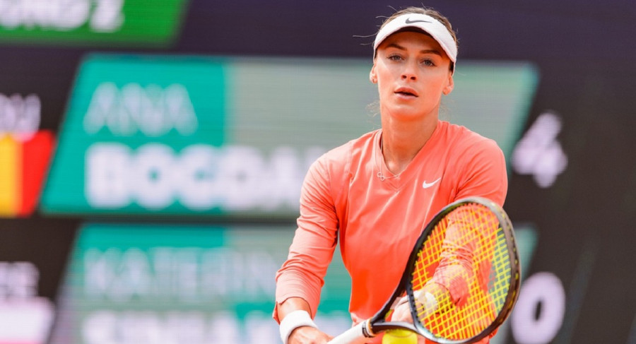 Ana Bogdan s-a calificat în optimile de finală are turneului BCR Iaşi Open (WTA 125)