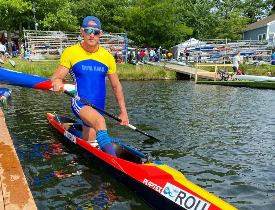 Cătălin Chirilă s-a calificat în finala C1-500 m la Campionatele Mondiale de Canoe Sprint Halifax 2022